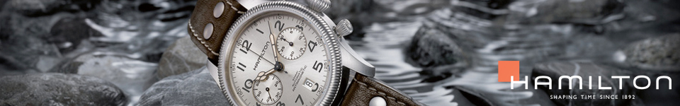 Hamilton horloge collectie juwelier van Droffelaar Oosterbeek